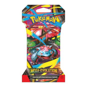 Blister Booster [ME01] - Méga Evolution - Pokémon - FR [ME1]