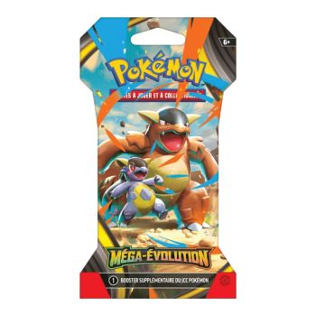 Blister Booster [ME01] - Méga Evolution - Pokémon - FR [ME1]