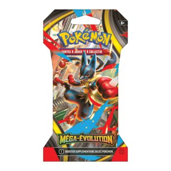 Blister Booster [ME01] - Méga Evolution - Pokémon - FR [ME1]