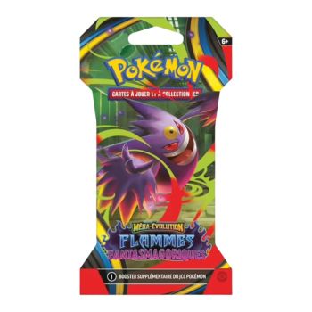 Blister Booster [ME02] - Flammes Fantasmagoriques - Pokémon - FR - Méga-Évolution [ME2]