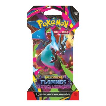 Blister Booster [ME02] - Flammes Fantasmagoriques - Pokémon - FR - Méga-Évolution [ME2]