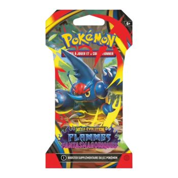 Blister Booster [ME02] - Flammes Fantasmagoriques - Pokémon - FR - Méga-Évolution [ME2]