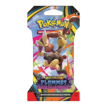 Blister Booster [ME02] - Flammes Fantasmagoriques - Pokémon - FR - Méga-Évolution [ME2]