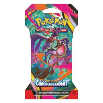 BlisterBooster [ME04] - Méga-Évolution Chaos Ascendant - Pokémon - FR [ME4]