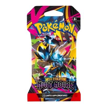 BlisterBooster [ME05] - Méga-Évolution Nuit Noire - Pokémon - FR [ME5]
