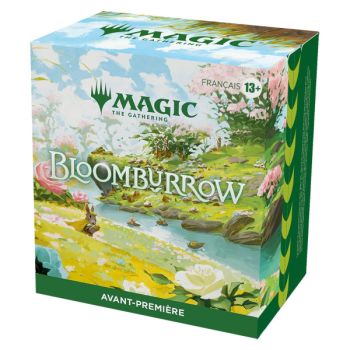 Bloomburrow BLB - FR - 36 Boosters de Jeu + 6 Cartes Promo Bloomburrow (6 Kits d'Avant Première) - Magic the Gathering