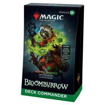 Bloomburrow BLB - FR - Lot de 4 Decks Commander - Magic the Gathering