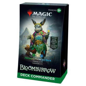 Bloomburrow BLB - FR - Lot de 4 Decks Commander - Magic the Gathering