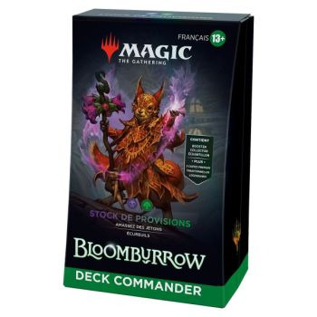 Bloomburrow BLB - FR - Lot de 4 Decks Commander - Magic the Gathering