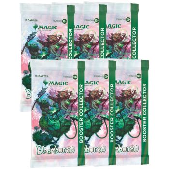 Item Bloomburrow BLB - FR - Lot de 6 Boosters Collector - Magic the Gathering