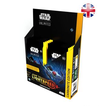 photo Boite de 12 Boosters Carbonite - Star Wars Unlimited - EN - Jump to Lightspeed - SWU4