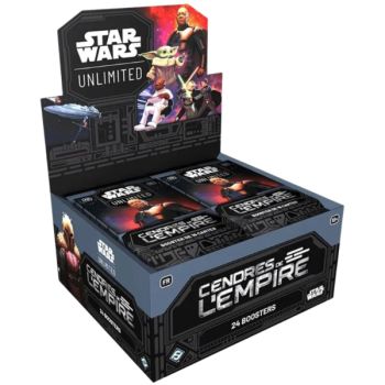 Boite de 24 Boosters - Cendres de l'Empire - Star Wars Unlimited - FR - SWU8