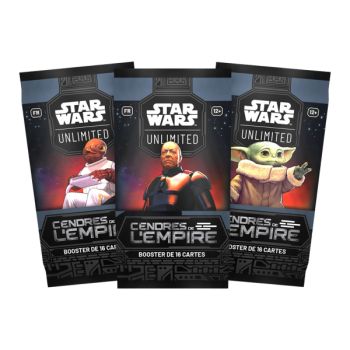 Boite de 24 Boosters - Cendres de l'Empire - Star Wars Unlimited - FR - SWU8