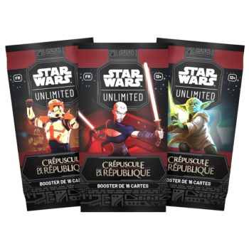 Boite de 24 Boosters - Star Wars Unlimited - FR - Crépuscule de la République - SWU3