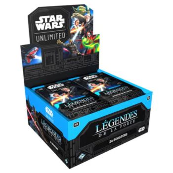 photo Boite de 24 Boosters - Star Wars Unlimited - FR - Légendes de la Force - SWU5