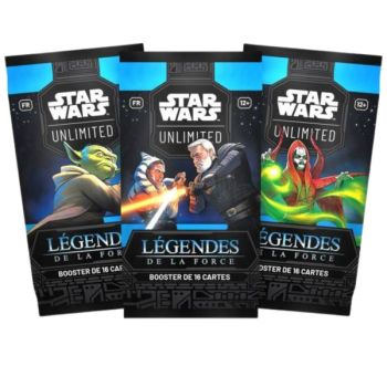 Boite de 24 Boosters - Star Wars Unlimited - FR - Légendes de la Force - SWU5