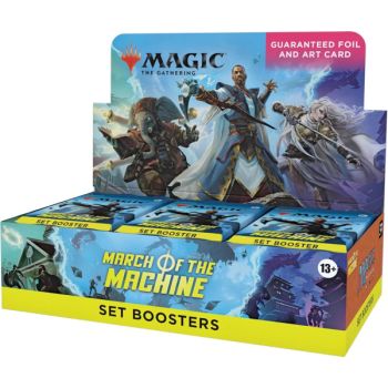 Boite de 30 Boosters d'Extension - Marche des Machines - EN - MTG