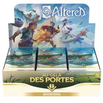 photo Boite de 36 Boosters  - Altered TCG - FR - Au-Delà des Portes