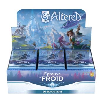 Boite de 36 Boosters  - Altered TCG - FR - L’Epreuve Du Froid