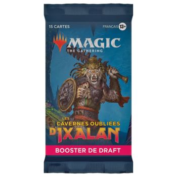 Boite de 36 Draft Boosters - Les Cavernes Oubliées d'IXALAN - MTG - LCI - FR