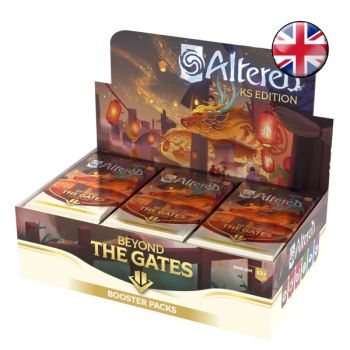 Boite de 37 Boosters Kickstarter - Altered TCG - EN - Au-Delà des Portes - KS Edition