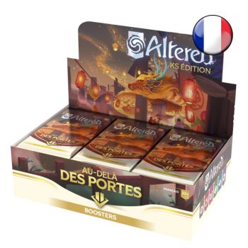Boite de 37 Boosters Kickstarter - Altered TCG - FR - Au-Delà des Portes - KS Edition