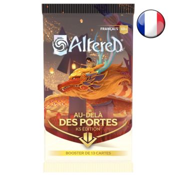 Boite de 37 Boosters Kickstarter - Altered TCG - FR - Au-Delà des Portes - KS Edition