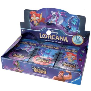 Item Boite de Boosters - Le Retour d'Ursula - Set 4 - FR - Disney Lorcana