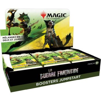 image Boite de Boosters - MTG - Jumpstart La Guerre Fratricide - FR