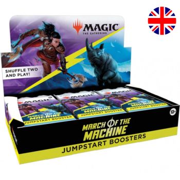 photo Boite de Boosters - MTG - Jumpstart L'invasion des Machines - EN