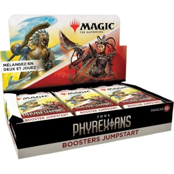 image Boite de Boosters - MTG - Jumpstart Tous Phyrexians - FR
