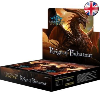 photo Boite de Boosters - Shadowverse - EN - BP02 Reign of Bahamut Unlimited
