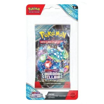 Booster Blister Couronne Stellaire - Boosters - FR - [SV7][EV07] - Pokémon