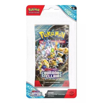 Booster Blister Couronne Stellaire - Boosters - FR - [SV7][EV07] - Pokémon