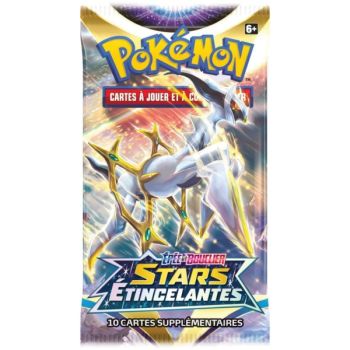 Booster [EB09] - Stars Etincelantes - Pokémon Épée et Bouclier - FR [EB9]