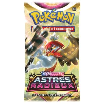 Booster [EB10] - Astres Radieux - Pokémon Épée et Bouclier - FR [SWSH10]