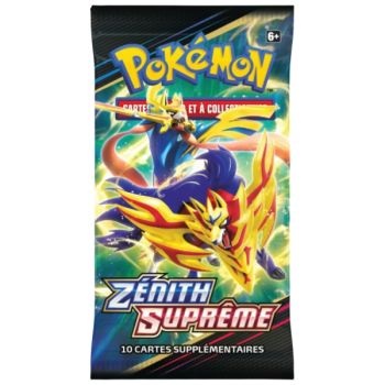 photo Booster [EB12.5] - Zénith Suprême - Pokémon Épée et Bouclier - FR [SWSH12.5]