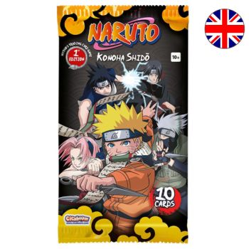 Booster - EN - Naruto Mythos TCG - 1er chapitre : Konoha Shidō - 1st Edition