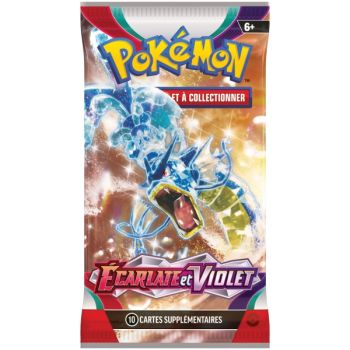 Booster [EV01] - Ecarlate et Violet - Pokémon - FR [SV1]