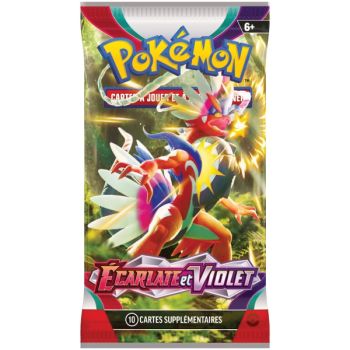 Booster [EV01] - Ecarlate et Violet - Pokémon - FR [SV1]