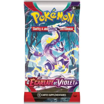 Booster [EV01] - Ecarlate et Violet - Pokémon - FR [SV1]