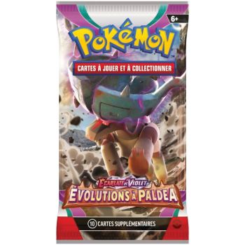 Booster [EV02] - Evolutions à Paldea - Pokémon Ecarlate et Violet - FR [SV2]