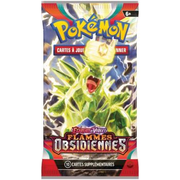 Booster [EV03] - Flammes Obsidiennes - Pokémon Ecarlate et Violet - FR [SV3]