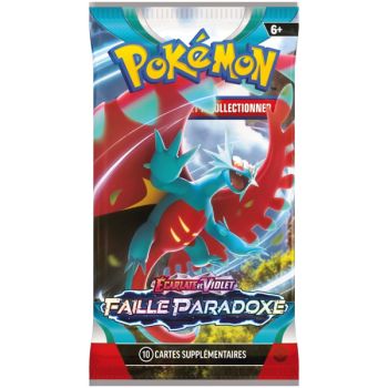 Booster [EV04] - Faille Paradoxe - Pokémon Ecarlate et Violet - FR [SV4]