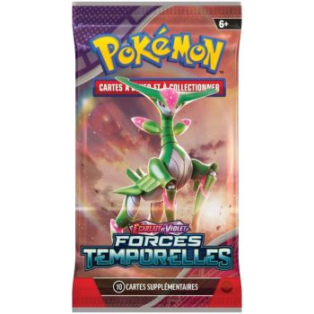 photo Booster [EV05] - Forces Temporelles - Pokémon Ecarlate et Violet - FR [SV5]
