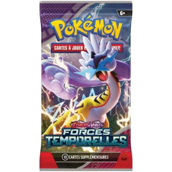Booster [EV05] - Forces Temporelles - Pokémon Ecarlate et Violet - FR [SV5]