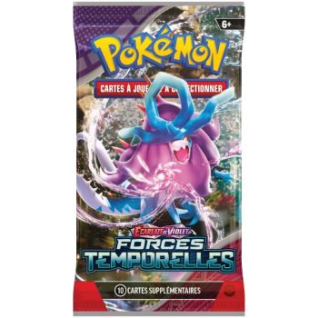 Booster [EV05] - Forces Temporelles - Pokémon Ecarlate et Violet - FR [SV5]