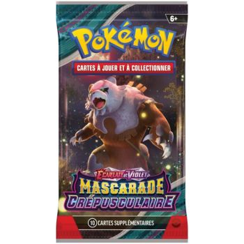 photo Booster [EV06] - Mascarade Crépusculaire - Pokémon Ecarlate et Violet - FR [SV6]