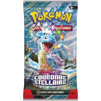 photo Booster [EV07] - Couronne Stellaire - Pokémon Ecarlate et Violet - FR [SV7]