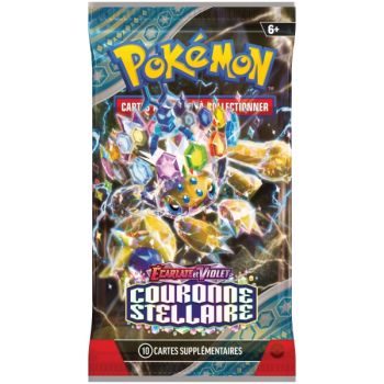 Booster [EV07] - Couronne Stellaire - Pokémon Ecarlate et Violet - FR [SV7]
